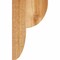 Ekena Millwork Crestline Rough Sawn Corbel, Western Red Cedar, 6"W x 6"D x 10"H COR06X06X10CRE00RWR - alternate 4